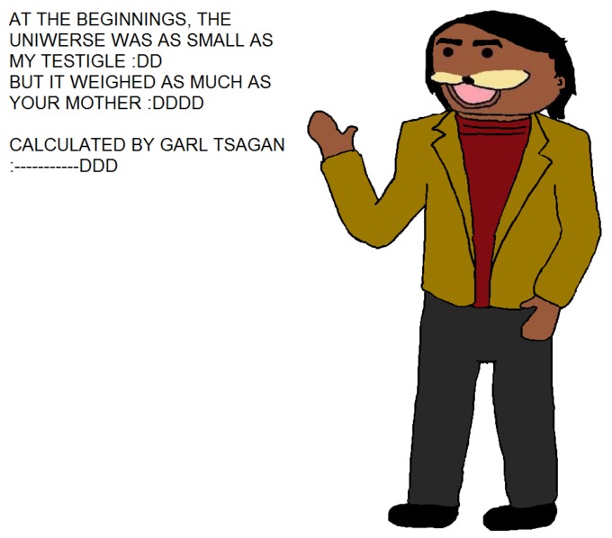 Carl Sagan parody