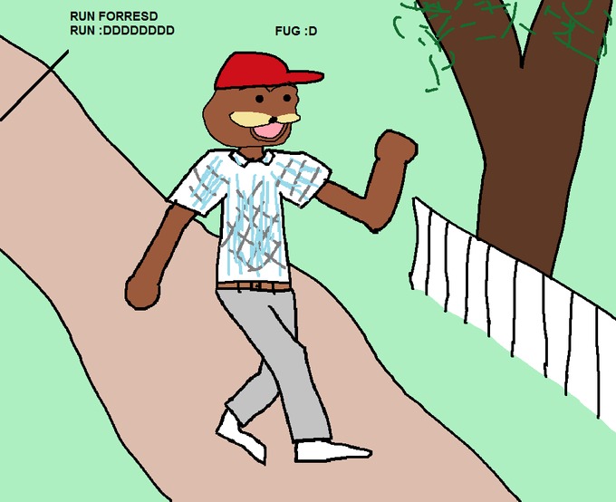 RUN FORRESD RUN