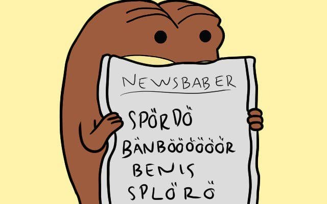 NEWSBABER SPÖRDO