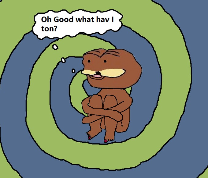 Oh Good what hav I ton?